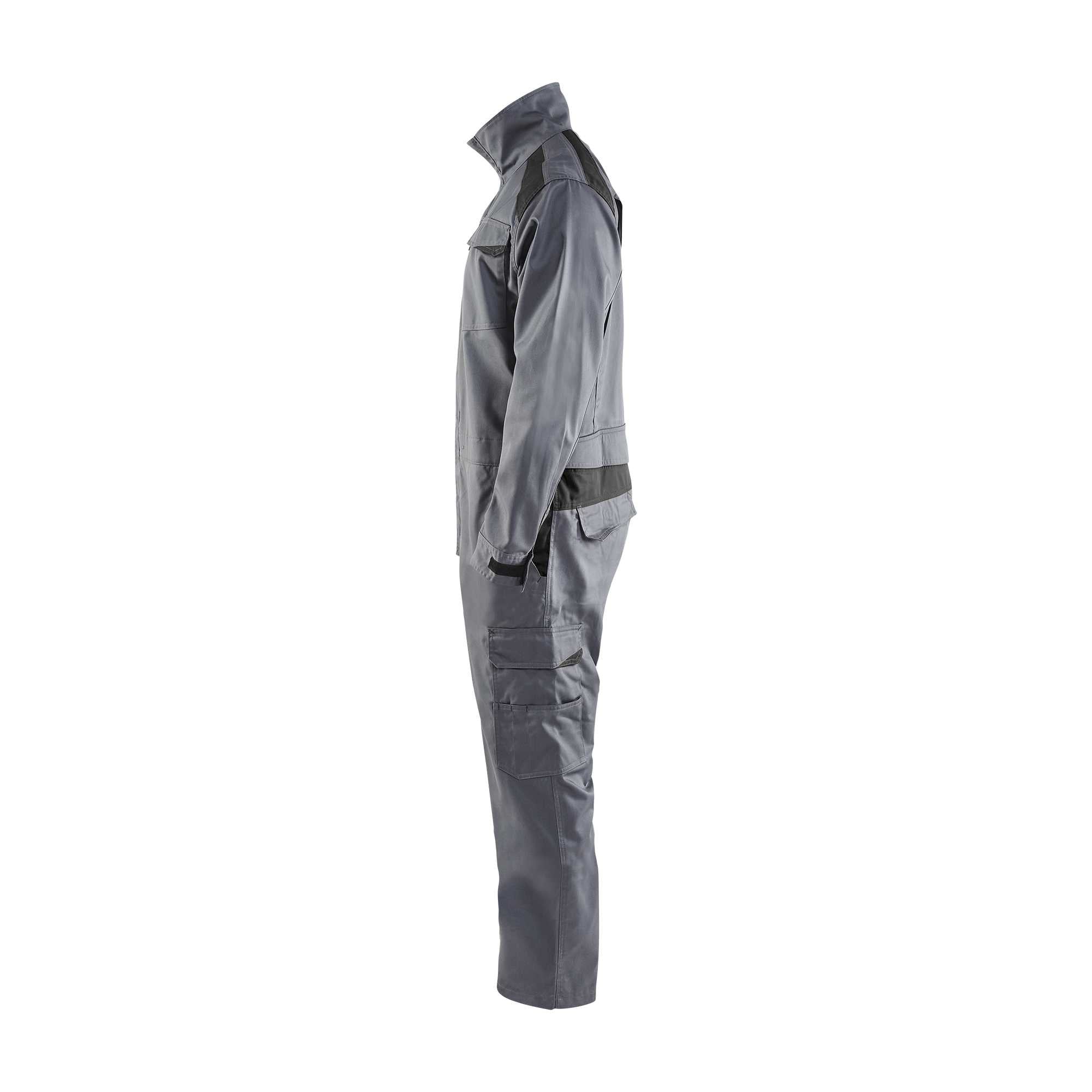 BLAKLADER 60541800 INDUSTRY OVERALL Work Overall Men - twill fabric